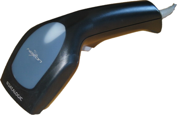 Barcode-Scanner, kabelgebunden